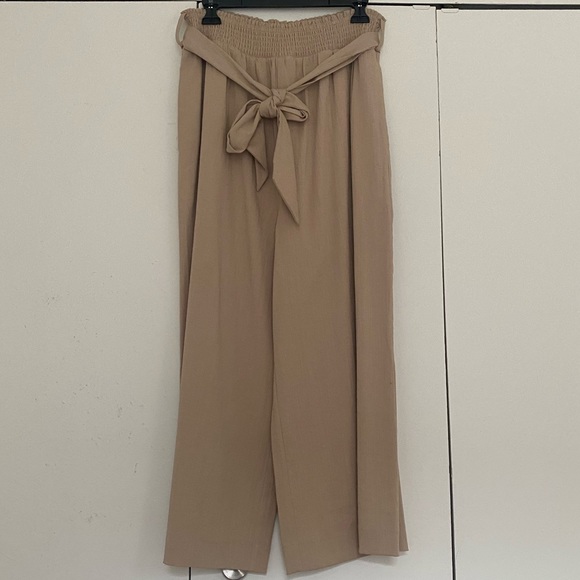 Revolve MAJORELLE Tan Pant Austyn Khaki Revolve size L - Picture 7 of 8